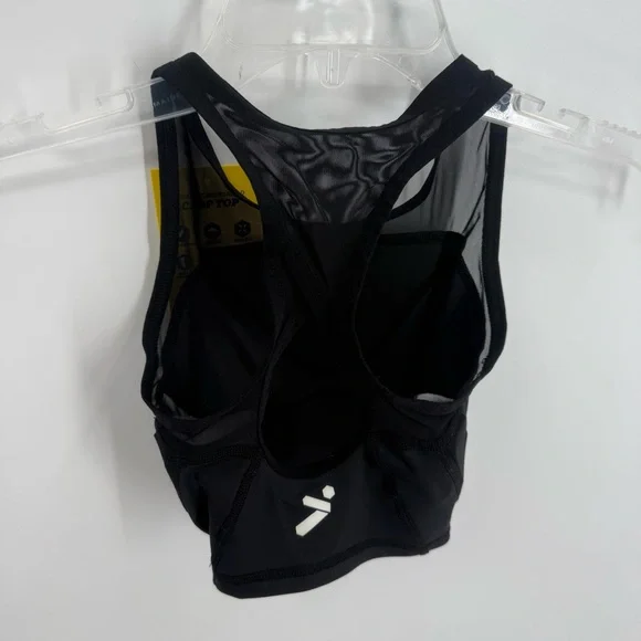 Storelli Women Size XS Bodyshield Crop Top NWT High-Impact Chest Rib Protection - Picture 7 of 9